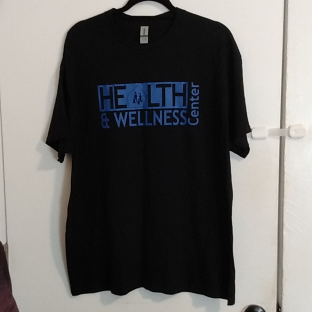 Gilden Health & Wellness Center Black & Blue Size XL